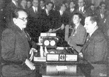 Partida de Czerniak contra Capablanca
